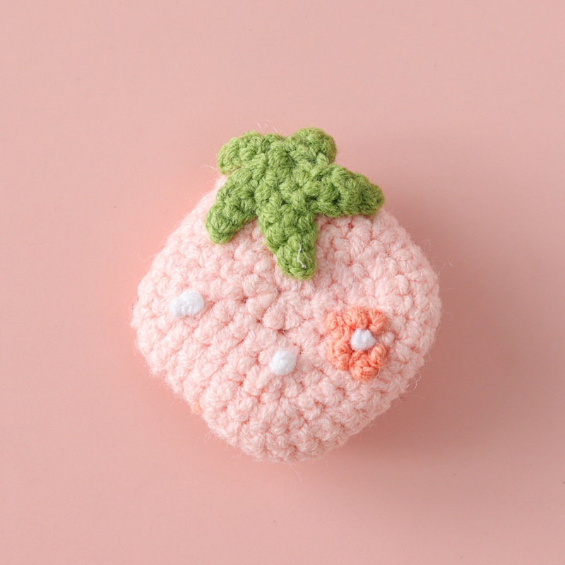 Handmade Finished Crochet Doll Food | Mini Food Plush | Crochet Dessert | Baby Food Toy | Crochet Dim Sum | Crochet Burger | Crochet Hot Dog