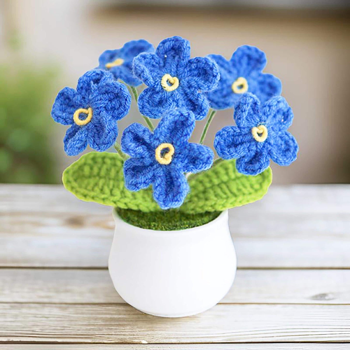 All 9.99 Handmade Crochet Flowers | Forget me not | Rose | Sunflower | Poppy | Tulip | Strawberry | Daisy | Lily | Puff | 10 dollars Gifts