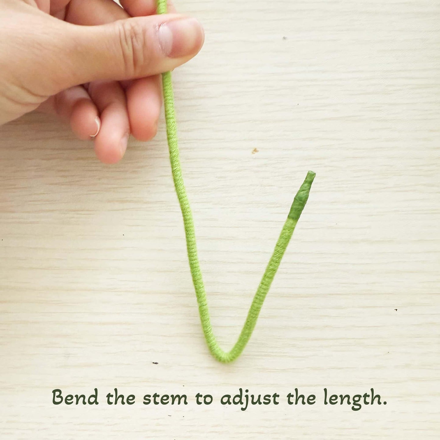 Handmade Crochet Begonia Stems | Leaf Decor | Yarn Houseplant | Crochet Leaves | Botanical Decor | Indoor Greenery | Home Accent