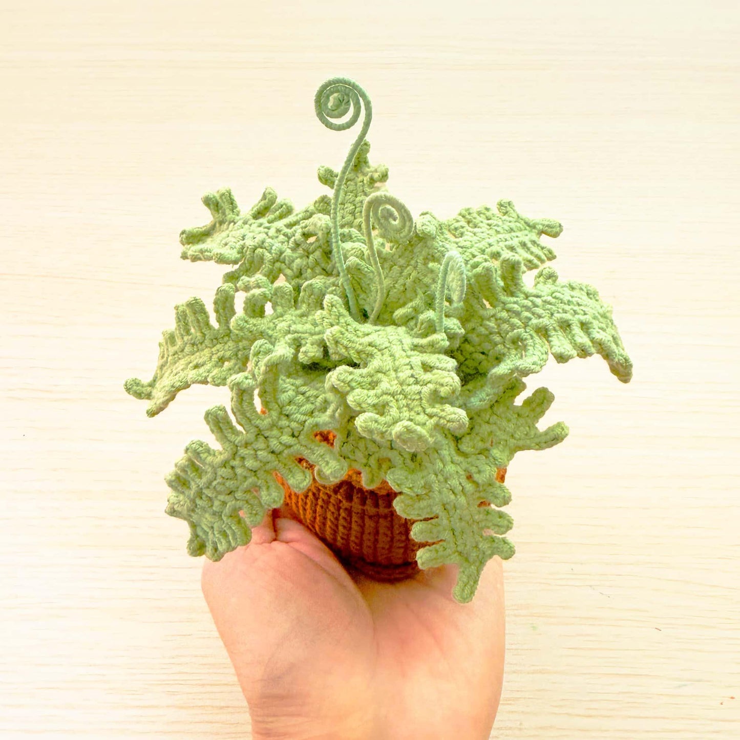 Handmade Crochet Plant Set | Mint | Monstera | Succulent | Fern | Snake Plant | Houseplant Gift | Crochet Home Decor | Indoor Garden Art