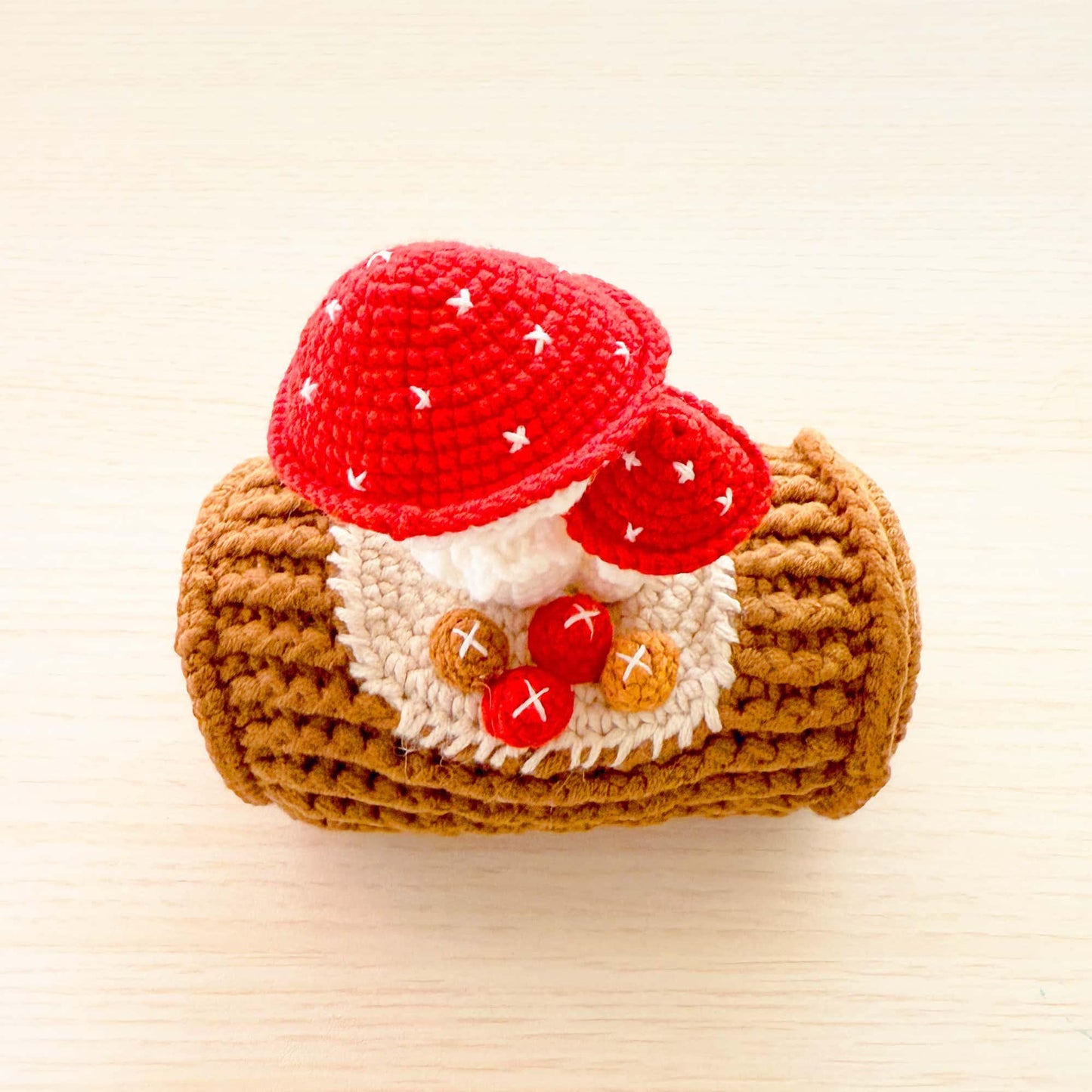 Handmade Finished Crochet Mushroom Pot | Mushroom Decor | Crochet Pot | Decorative Plants | Crochet Flowers | Home Decor