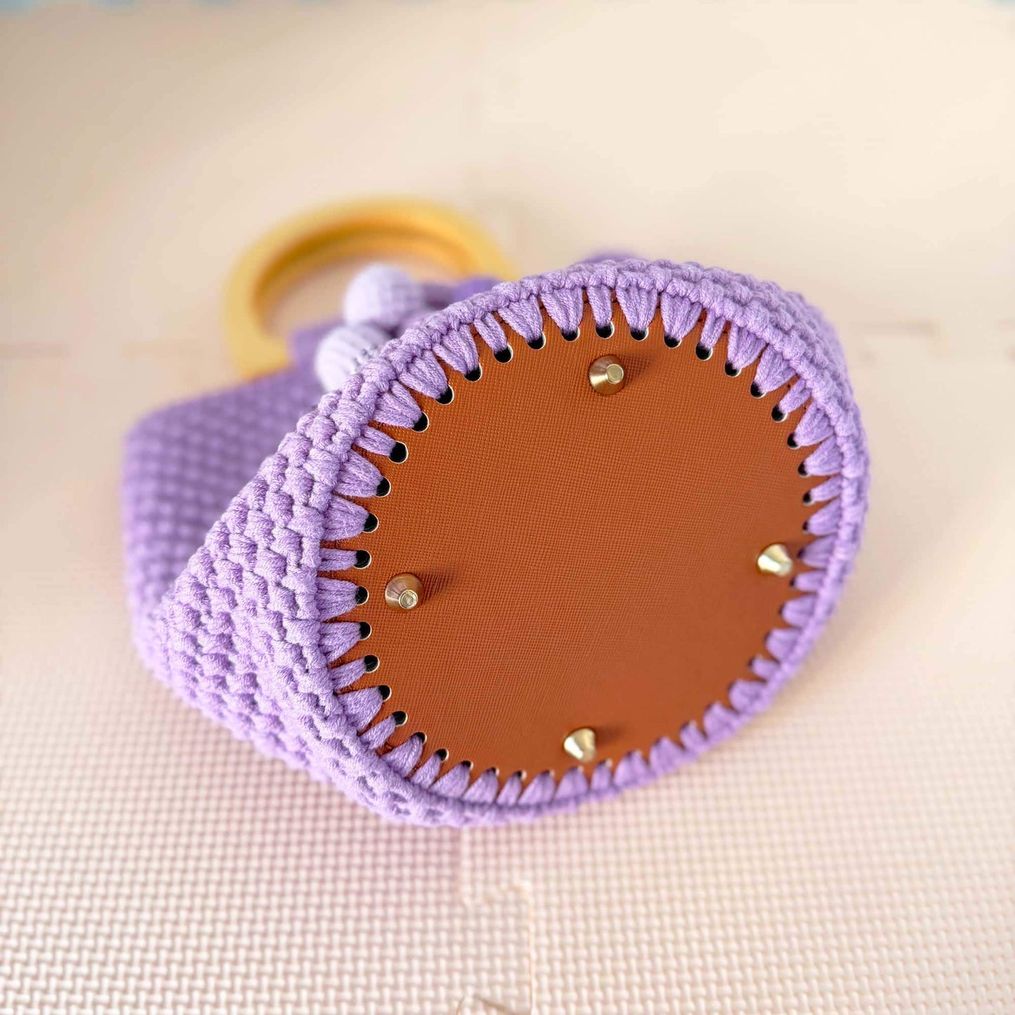 Handmade Crochet Grape Bag | Purple Crochet Tote | Fruit Design Purse | Cute Handbag | Knitted Grape Pouch | Unique Gift | Yarn Purse
