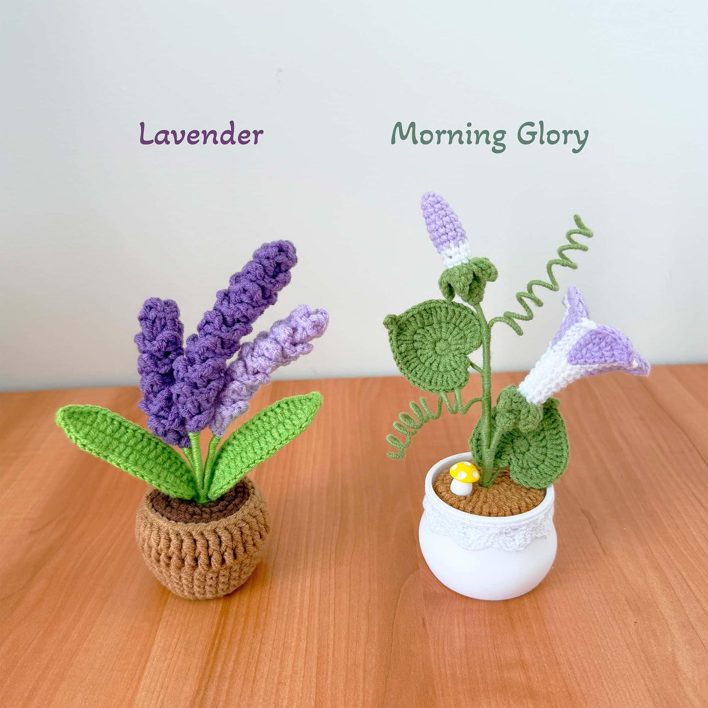 Handmade Crochet Flowers | Rose | Sakura | Daisy | Lemon | Lavender | Lily | Avocado | Lotus | Gifts under 15 dollars | Birthday Christmas