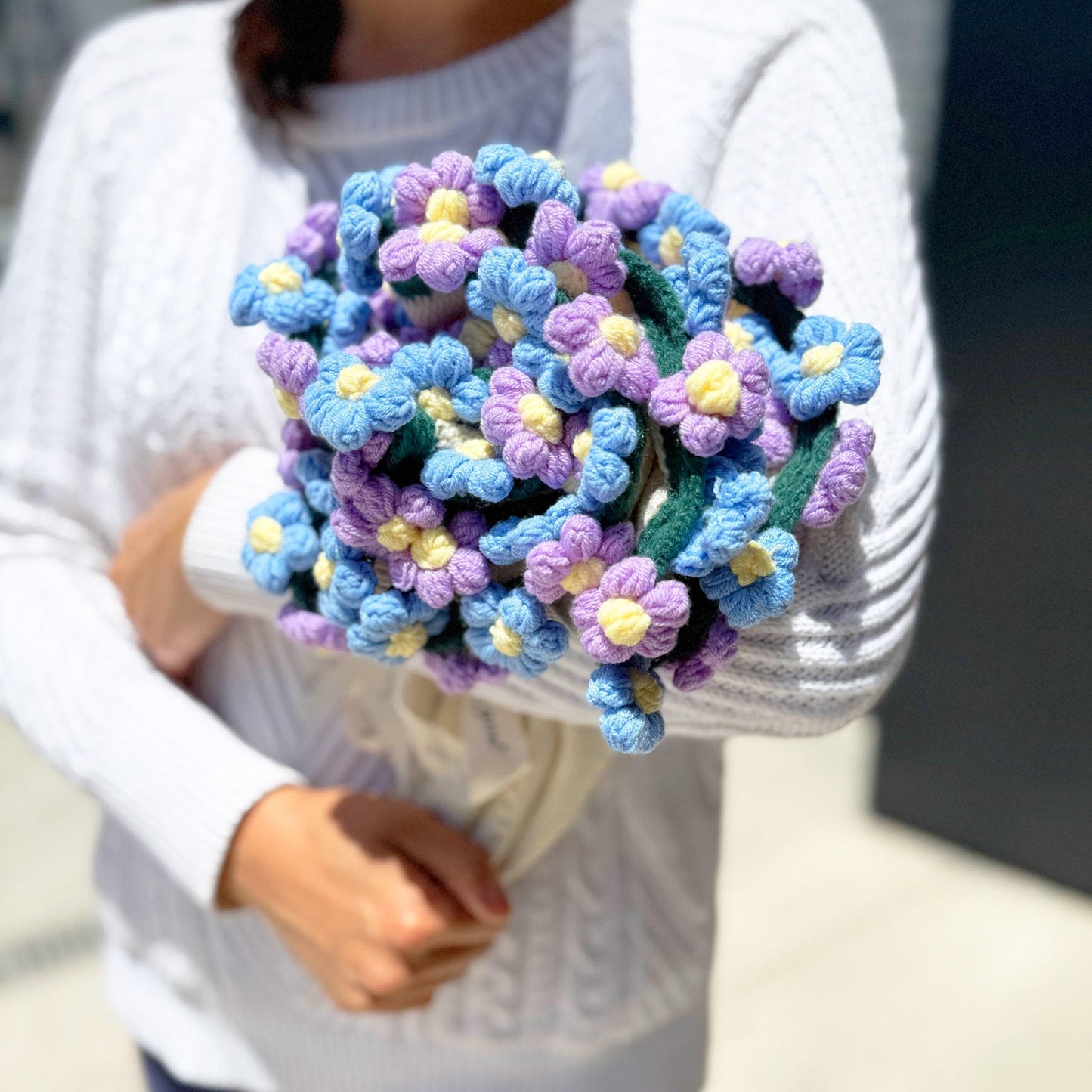 Crochet Flower Baby Blanket: Convertible Nursery Throw
