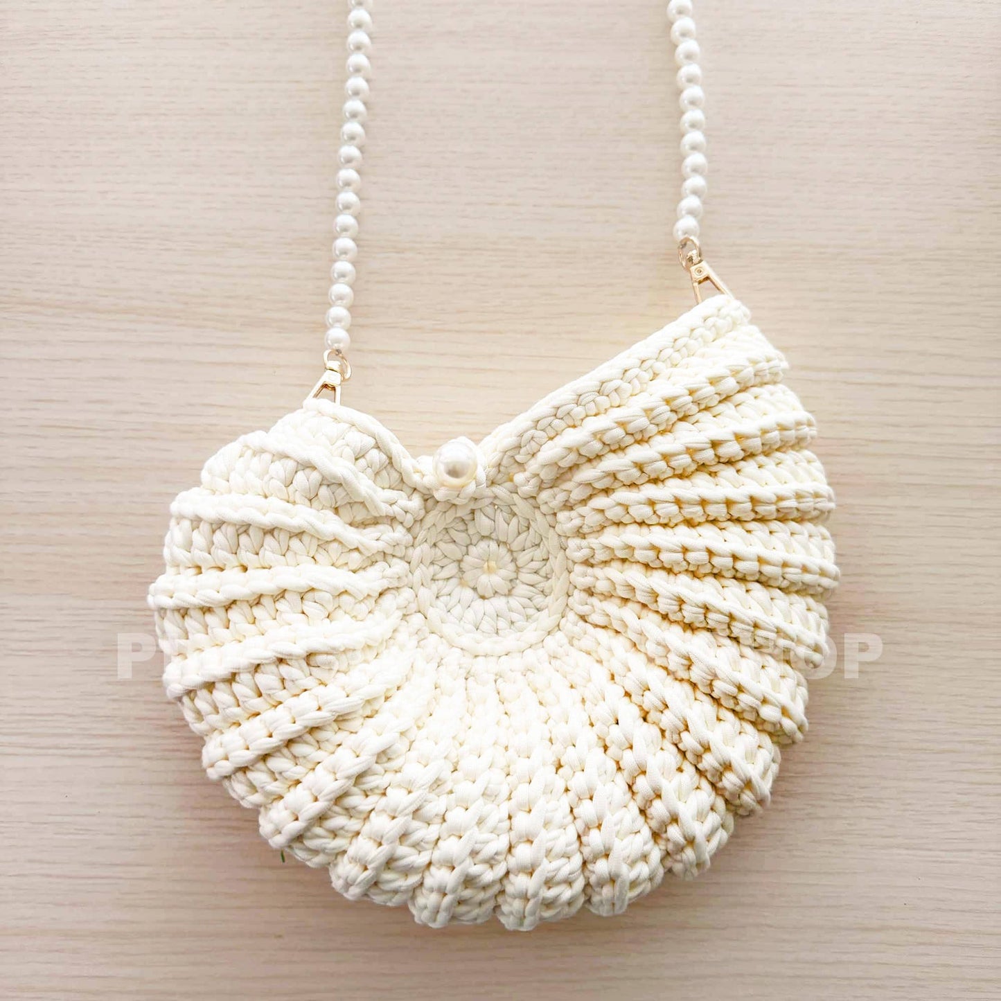 Handmade Crochet Spiral Shell Bag | Purse | Beachy Boho Bag | Cute Crossbody Accessory | Summer Fashion | Crochet Shoulder Bag | Gift Idea