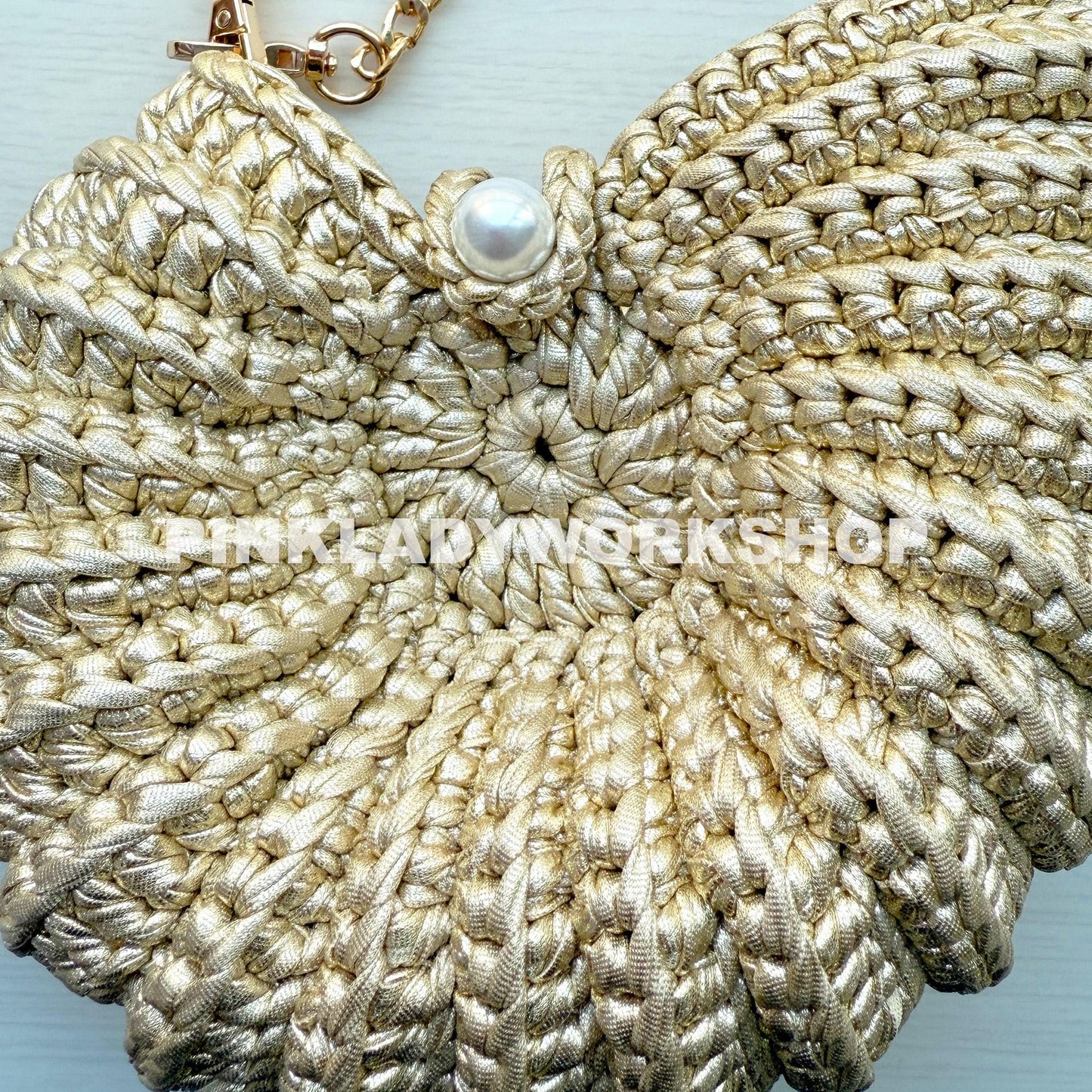 Handmade Crochet Spiral Shell Bag | Purse | Beachy Boho Bag | Cute Crossbody Accessory | Summer Fashion | Crochet Shoulder Bag | Gift Idea