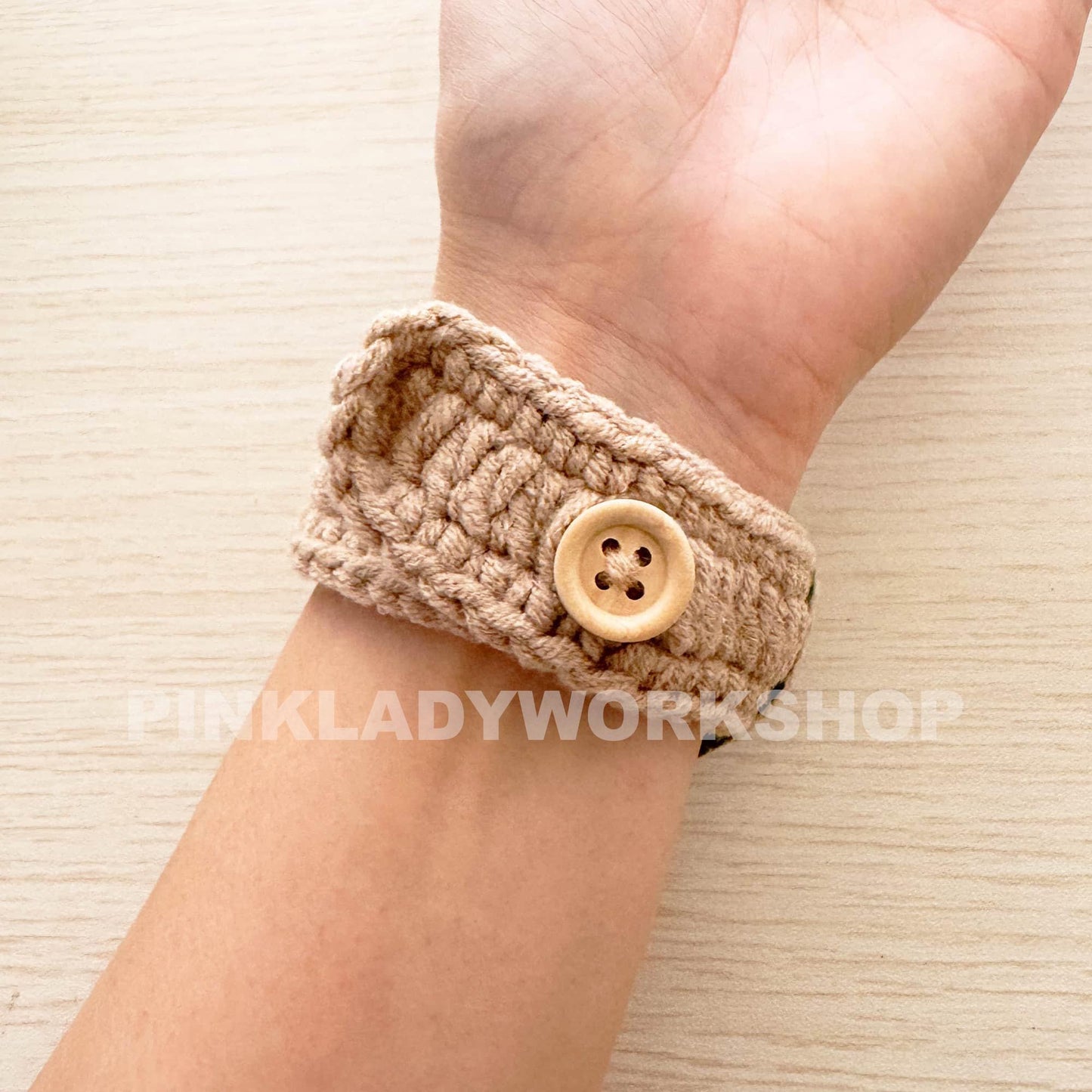 Handmade Crochet Rolex Watch | Green | Cute Crochet Toy | Crocheted Art | Gift for Boys | Father's Day | Boyfriend | Husband | Birthday