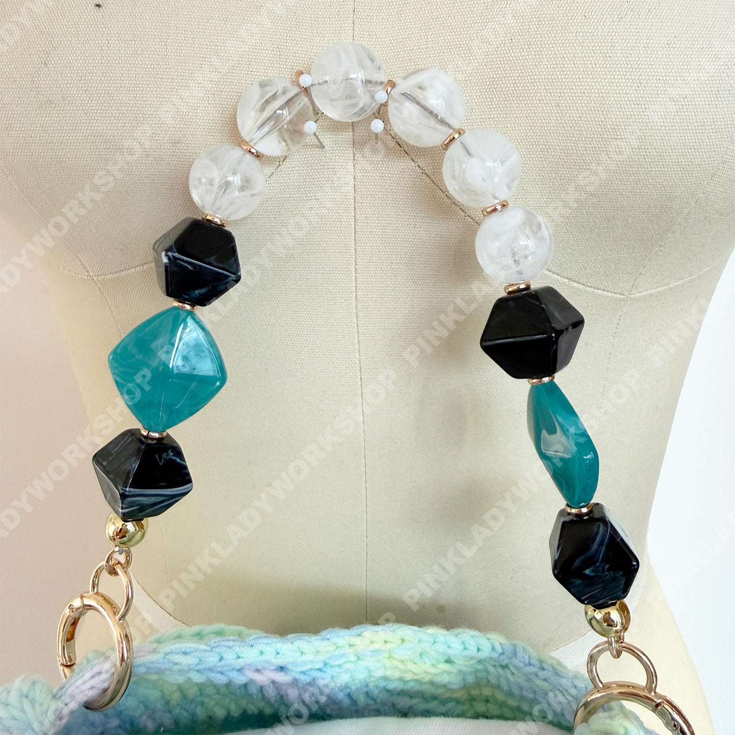 Crochet Spiral Shell Bag: Handmade Boho Crossbody Purse