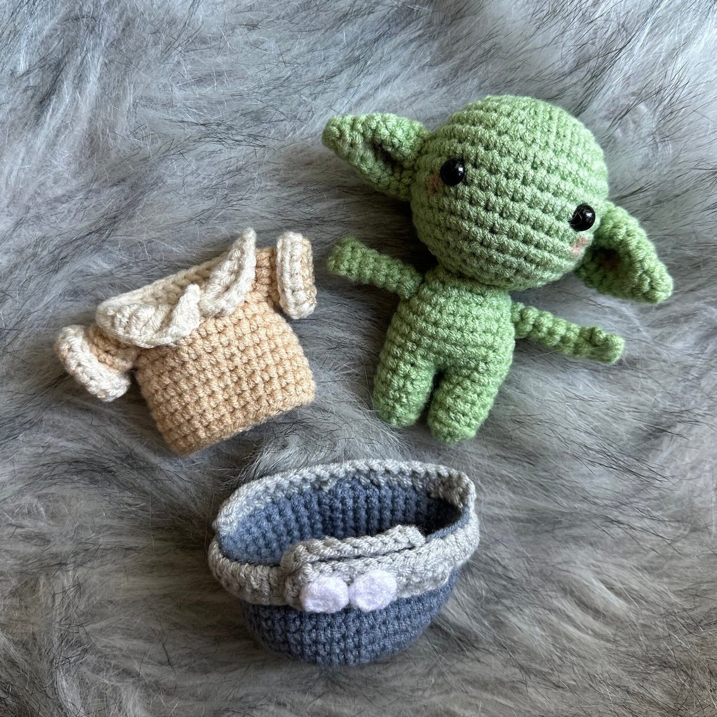 Handmade Finished Crochet Toy | Cute | Mini Plush | Stuff Animal
