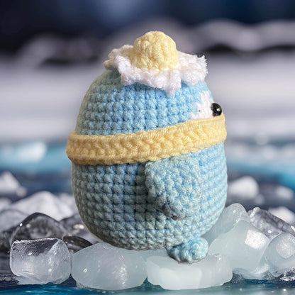 Handmade Crochet Penguin | Cute Crochet Toy | Mini Penguin Plush | Penguin Stuffed Animal | Finished Crochet Toy