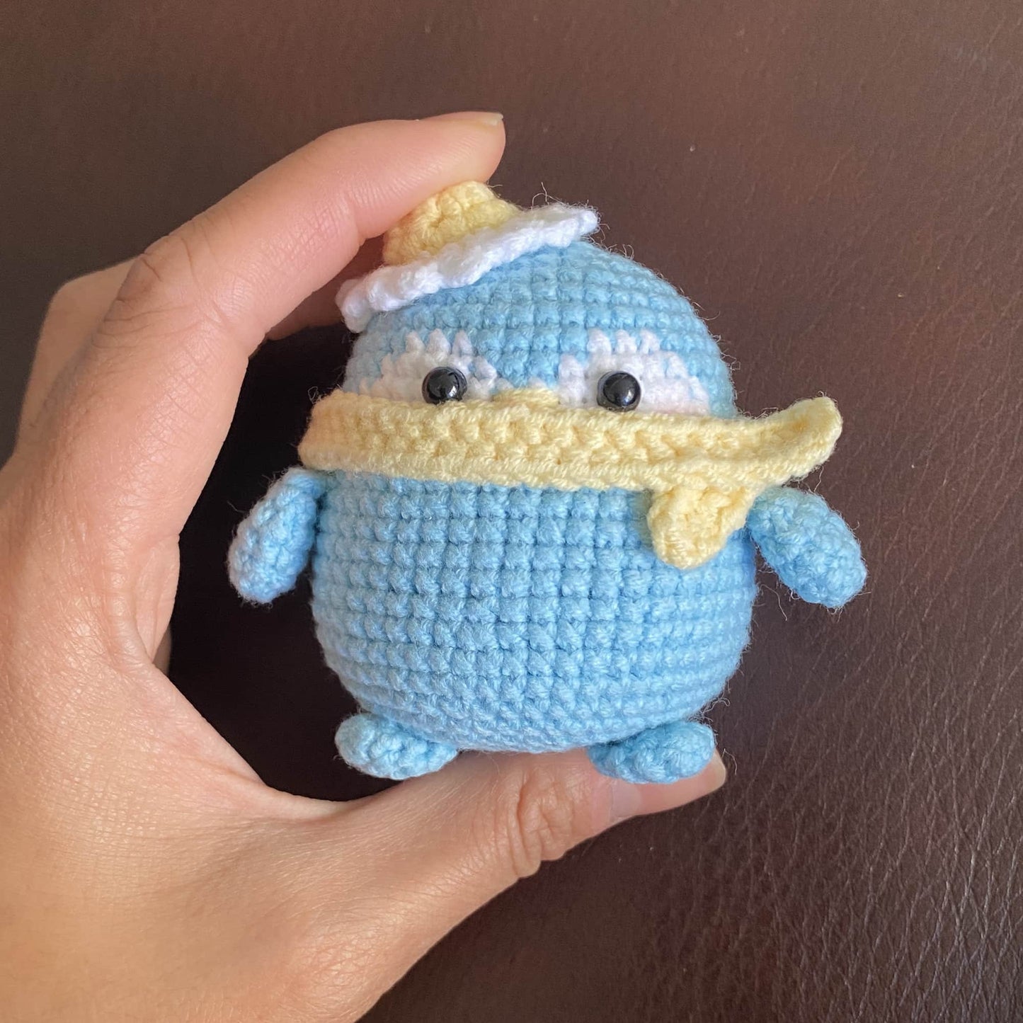 Handmade Crochet Penguin | Cute Crochet Toy | Mini Penguin Plush | Penguin Stuffed Animal | Finished Crochet Toy