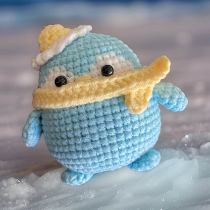 Handmade Crochet Penguin | Cute Crochet Toy | Mini Penguin Plush | Penguin Stuffed Animal | Finished Crochet Toy