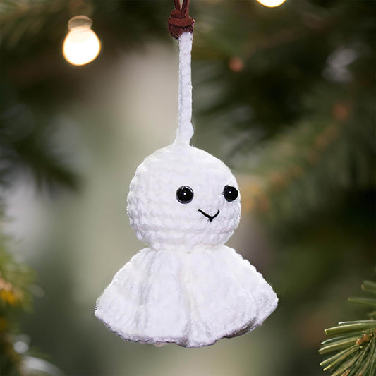 Handmade Finished Crochet Anime Car Decor | Kawaii Car Accessary | Ornament | Japanese Decor | Teru Teru Bozu | Sunny | Rainbow Doll