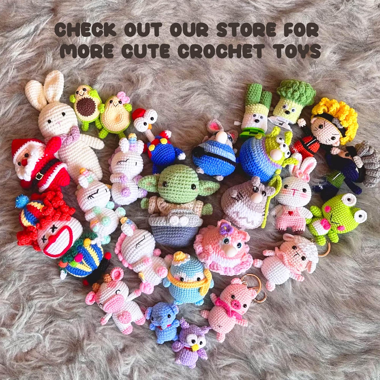 Crochet Alphabet Keychain Toy | Personalized Letter Keychain | Handmade Crochet Charm | Cute Bag Accessory | Gift for Kids & Friends