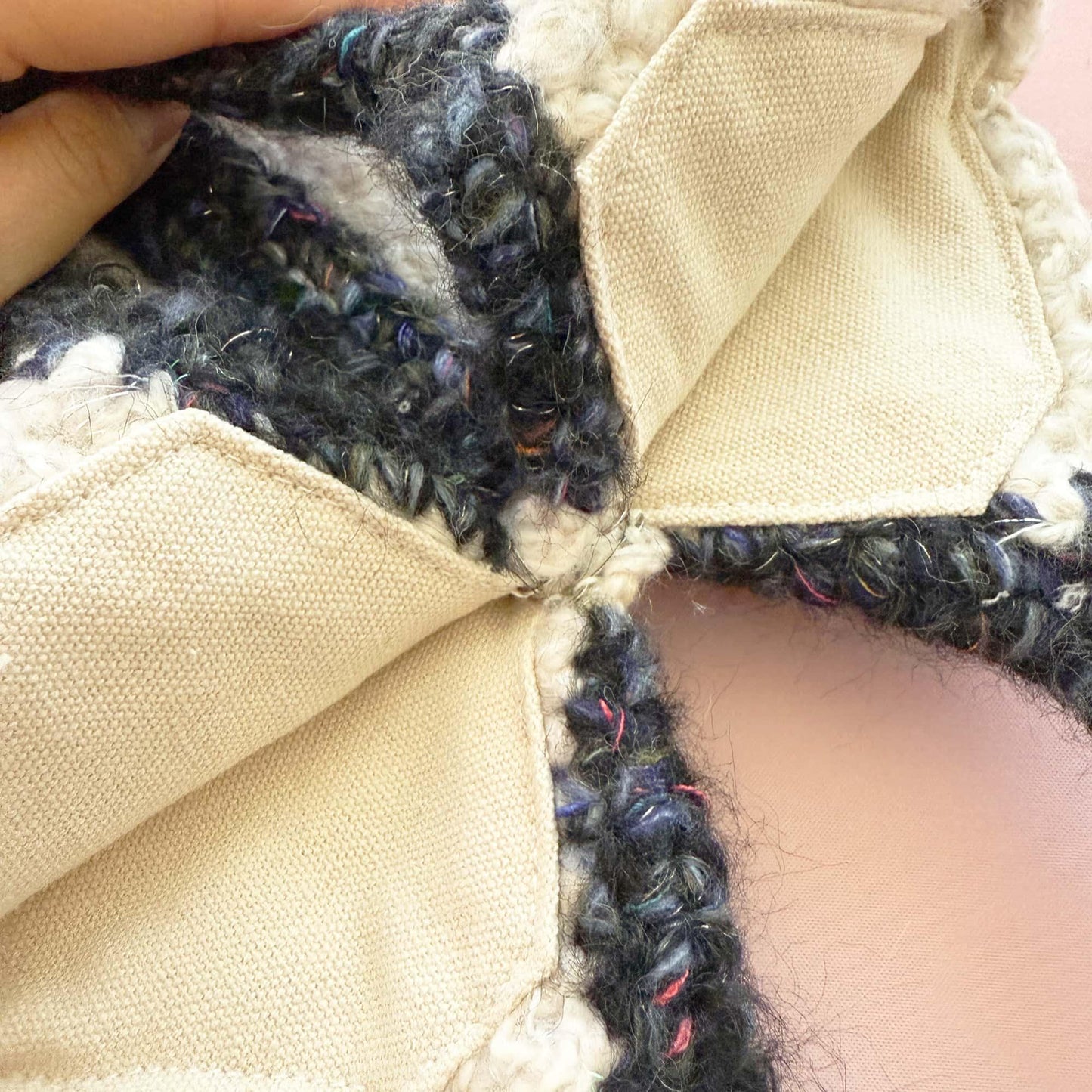 Crochet Shirt Bag: Handmade Yarn Clutch, Funky Fashion