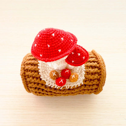 Handmade Finished Crochet Mushroom Pot | Mushroom Decor | Crochet Pot | Decorative Plants | Crochet Flowers | Home Decor