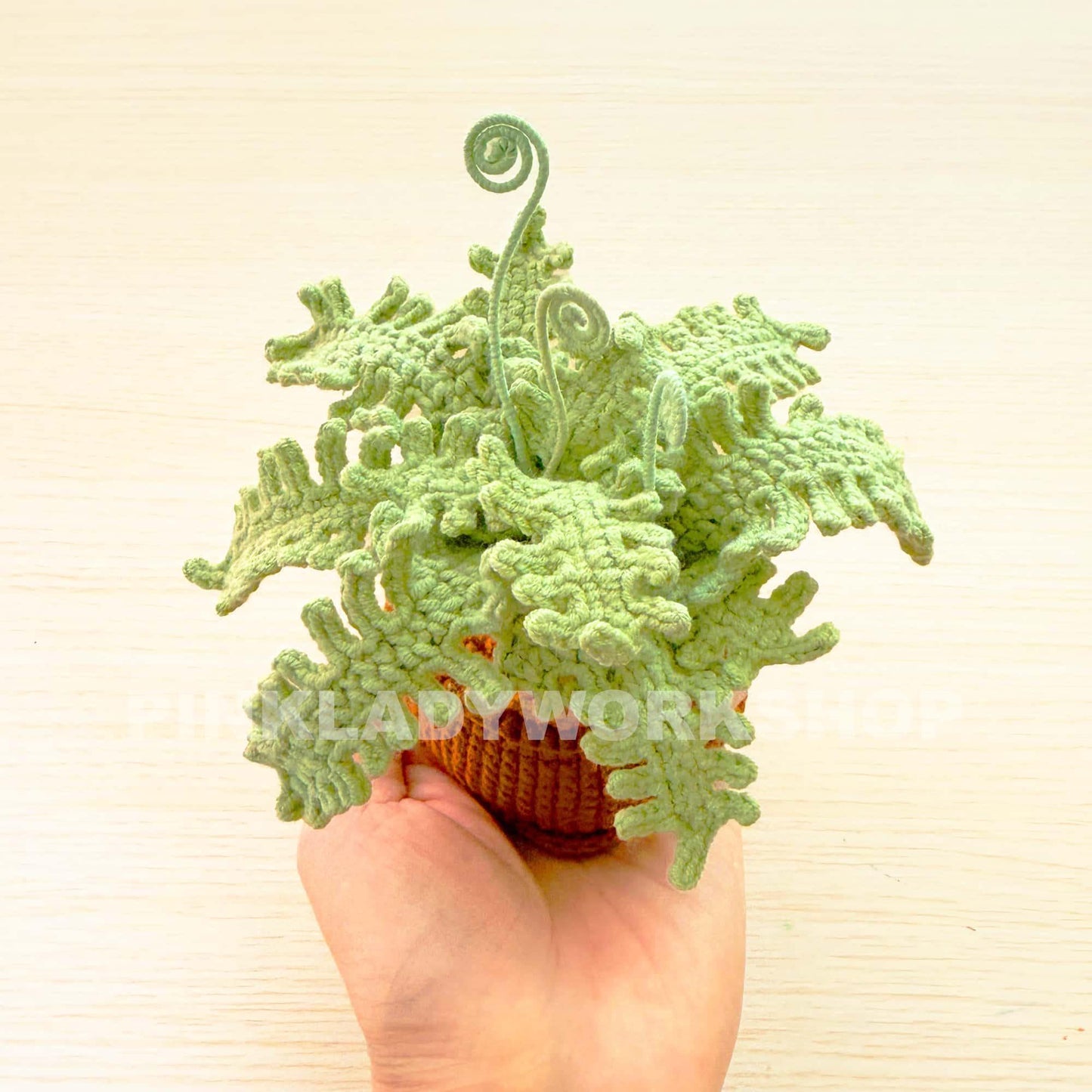 Handmade Crochet Plant Set | Mint | Monstera | Succulent | Fern | Snake Plant | Houseplant Gift | Crochet Home Decor | Indoor Garden Art