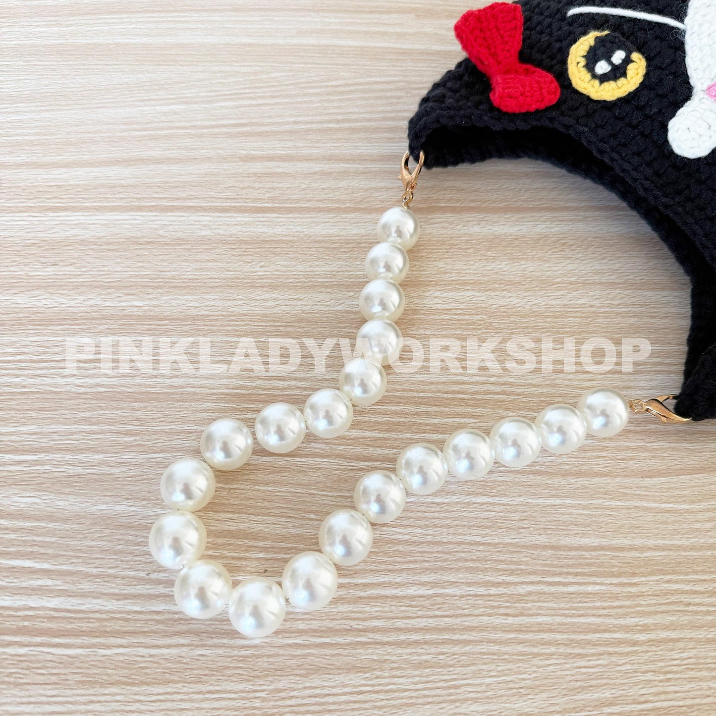 Crochet Cat Bag: Handmade Kitty Shoulder Purse - Cat Lover Gift