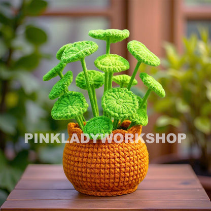 Handmade Crochet Plant Set | Mint | Monstera | Succulent | Fern | Snake Plant | Houseplant Gift | Crochet Home Decor | Indoor Garden Art