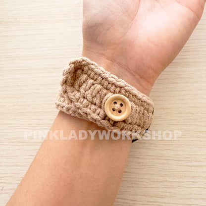 Handmade Crochet Rolex Watch | Green | Cute Crochet Toy | Crocheted Art | Gift for Boys | Father's Day | Boyfriend | Husband | Birthday