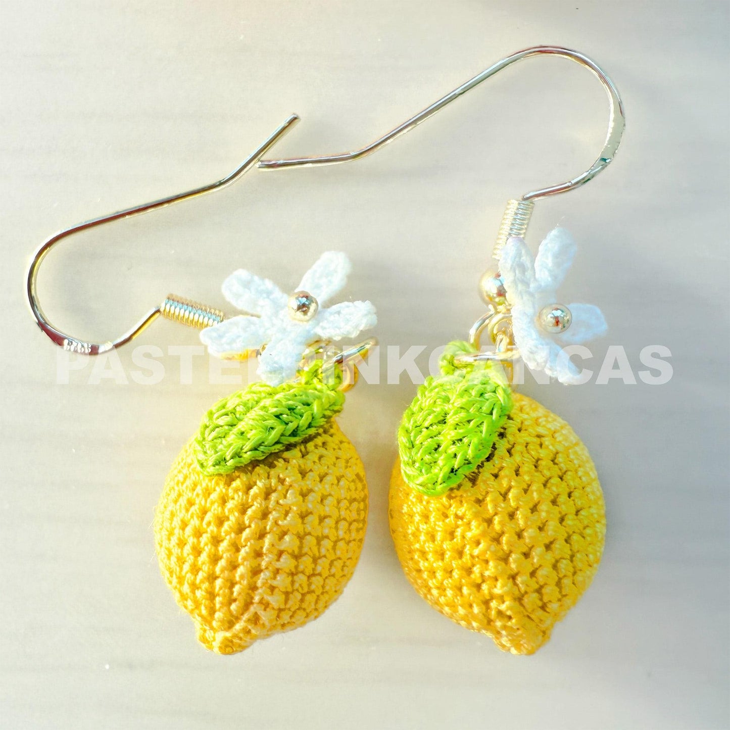 Handmade Micro Crochet Earrings | Flower, Fruit & Jellyfish Designs | Unique Boho Jewelry | Gift for Her | Lightweight Statement Earrings