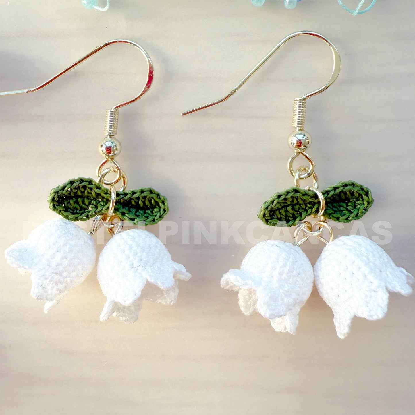 Handmade Micro Crochet Earrings | Flower, Fruit & Jellyfish Designs | Unique Boho Jewelry | Gift for Her | Lightweight Statement Earrings