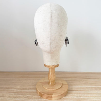 Handmade Micro Crochet Earrings | Flower, Fruit & Jellyfish Designs | Unique Boho Jewelry | Gift for Her | Lightweight Statement Earrings