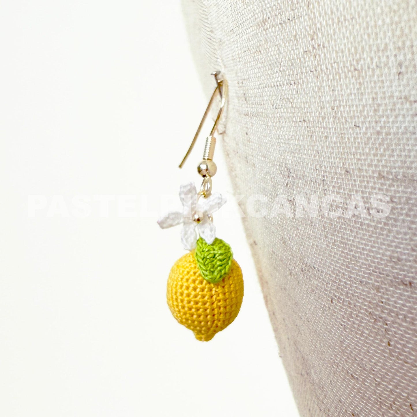 Handmade Micro Crochet Earrings | Flower, Fruit & Jellyfish Designs | Unique Boho Jewelry | Gift for Her | Lightweight Statement Earrings