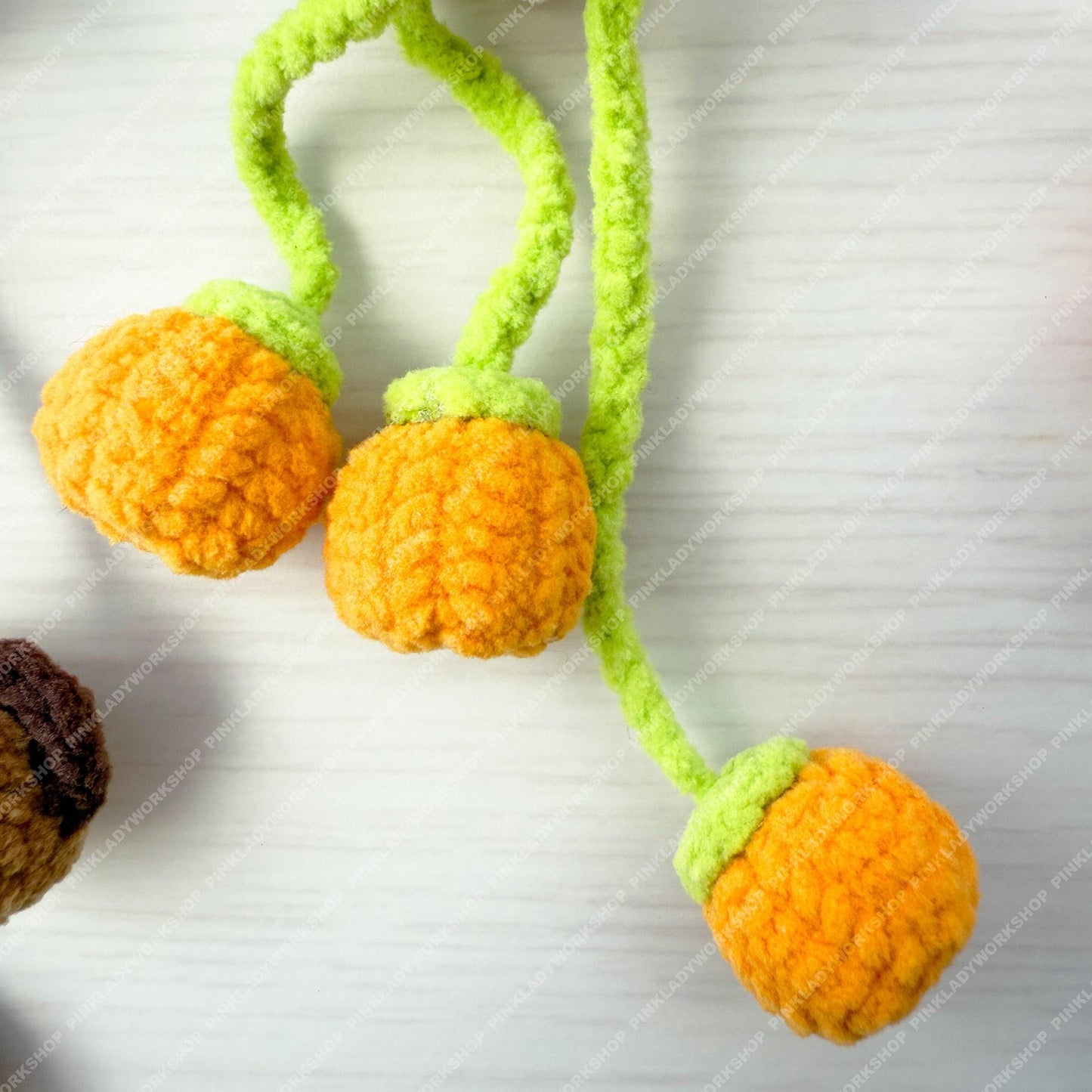 Handmade Crochet Ghost Keychain | Bag Charm | Car Decor