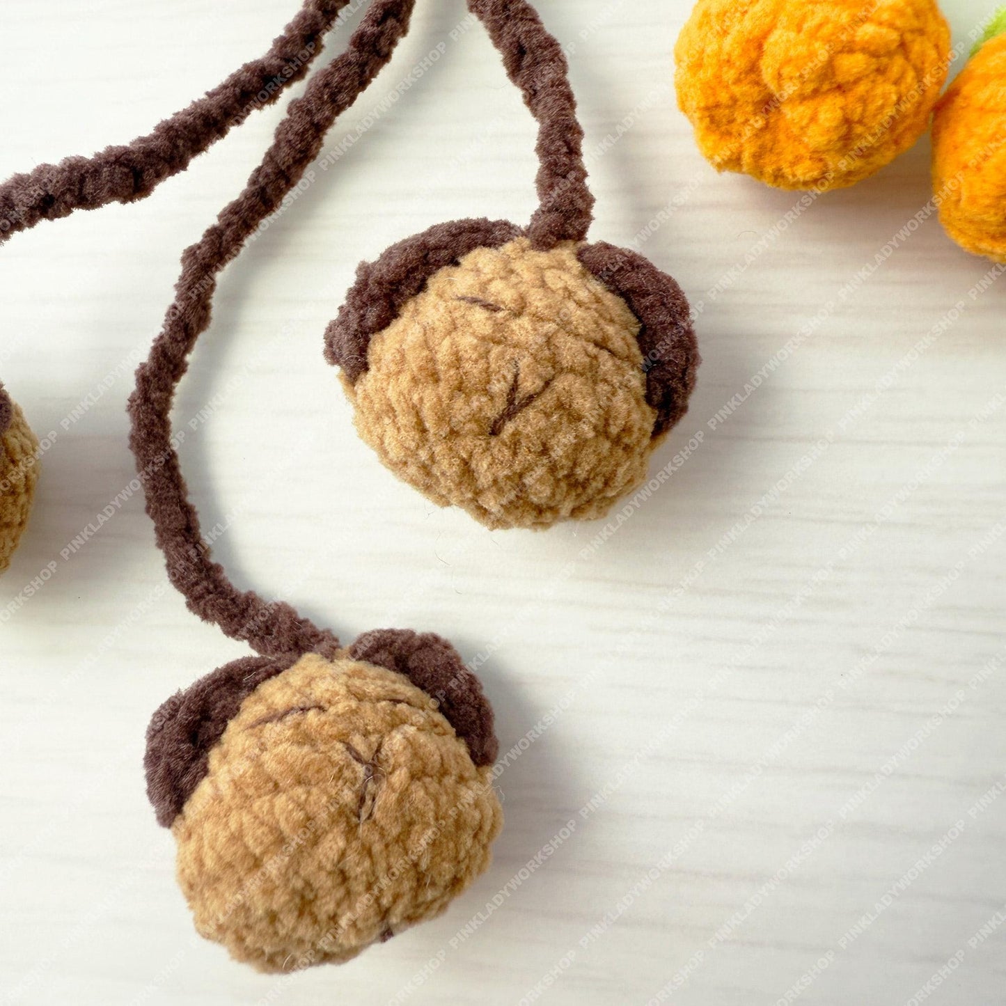 Handmade Crochet Ghost Keychain | Bag Charm | Car Decor