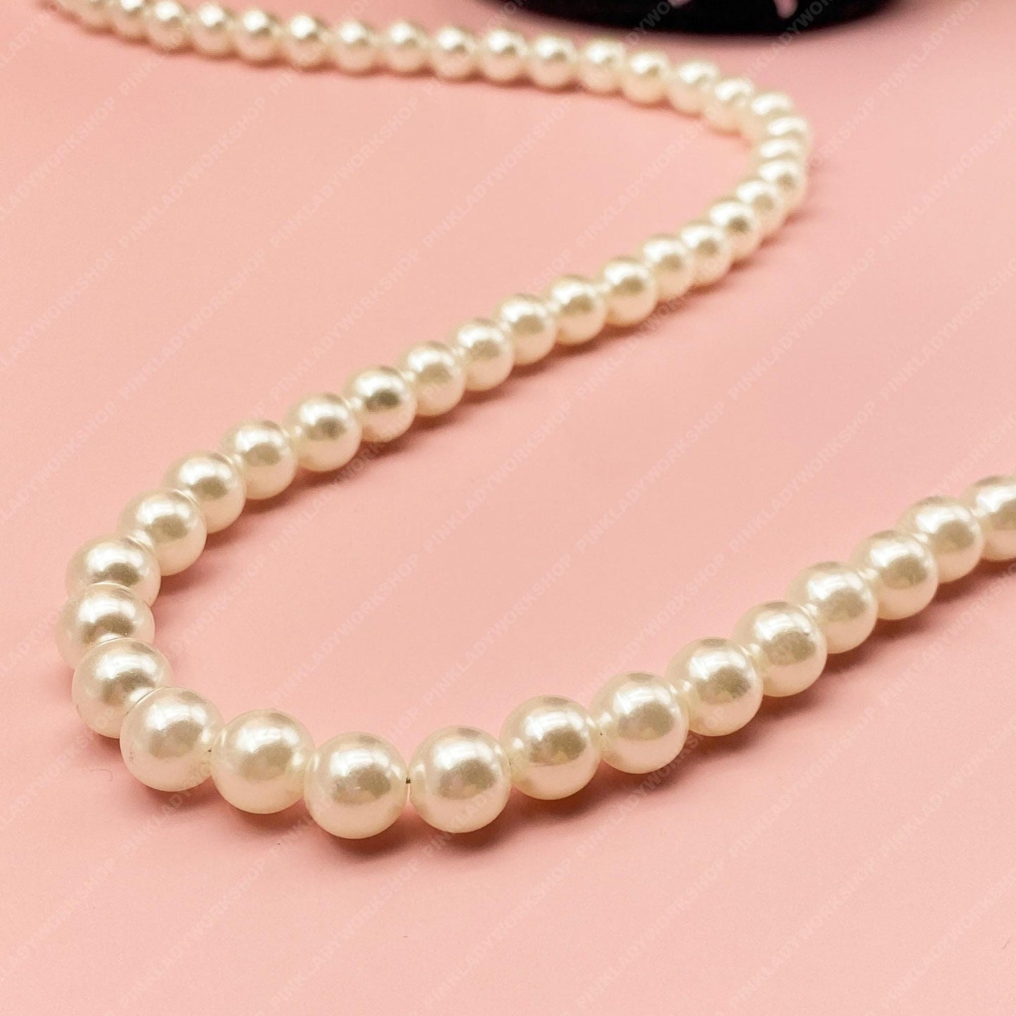 Pre-order Kawaii Anime Bunny Bag | Japanese Anime Crochet Bottle Purse | Gothic Lolita Crossbody | Purple Black Pearl Strap Handmade Gift