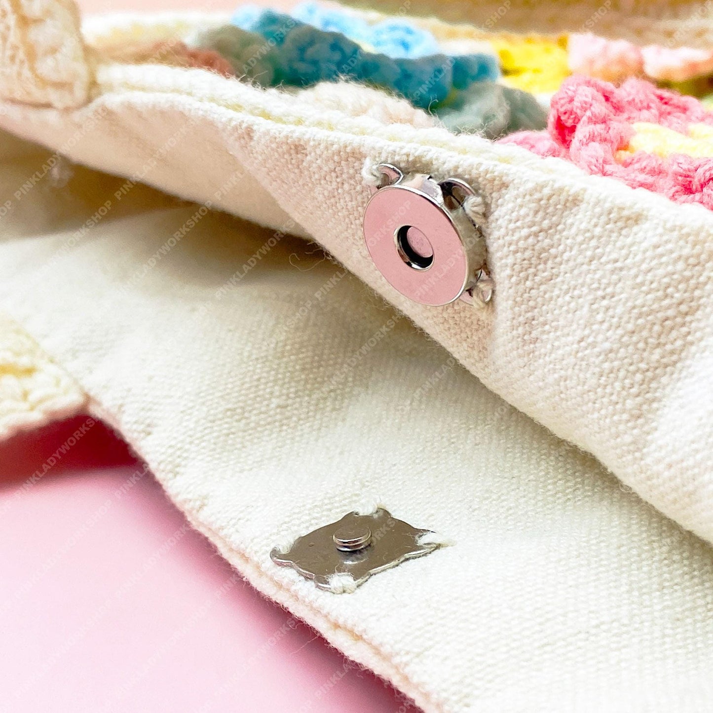 Pre-order Crochet Flower Tote Bag | Granny Square Boho Purse | Handmade Colorful Floral Bag | Retro Crochet Shoulder Bag