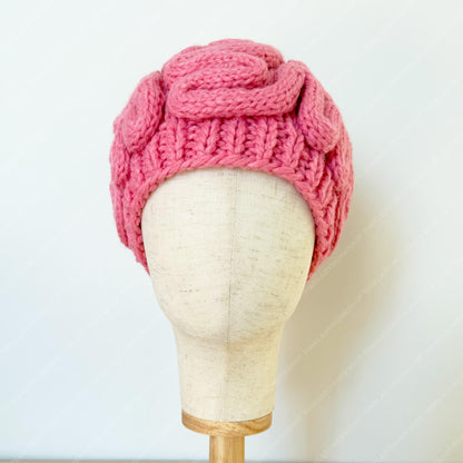 Crochet Brain Hat | Pink Brain Beanie | Funny Handmade Hat | Unique Costume Accessory