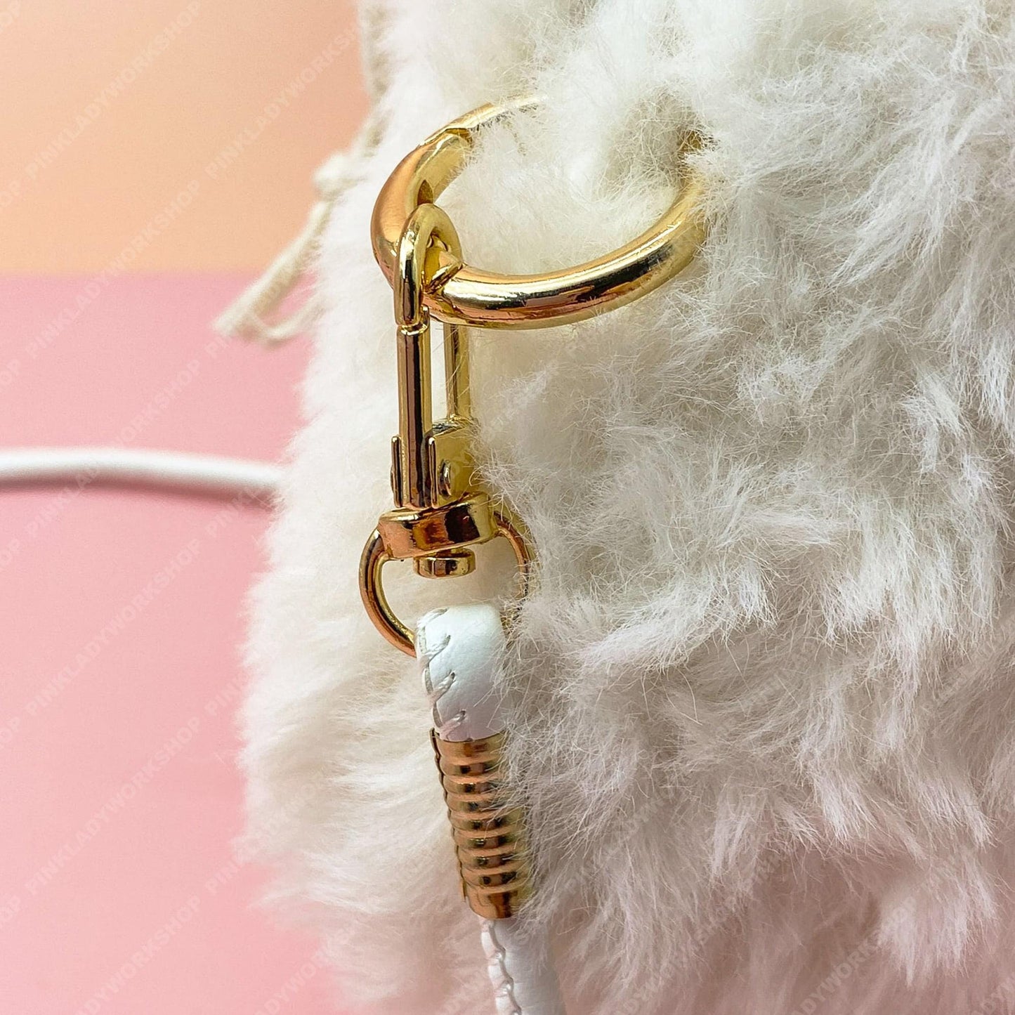 Fluffy Onigiri Bag | Crochet Seaweed, Kawaii Plush Purse