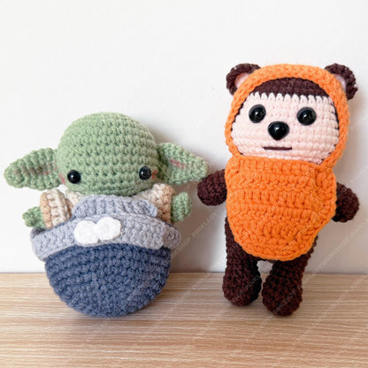 Handmade Finished Crochet Toy | Cute | Mini Plush | Stuff Animal