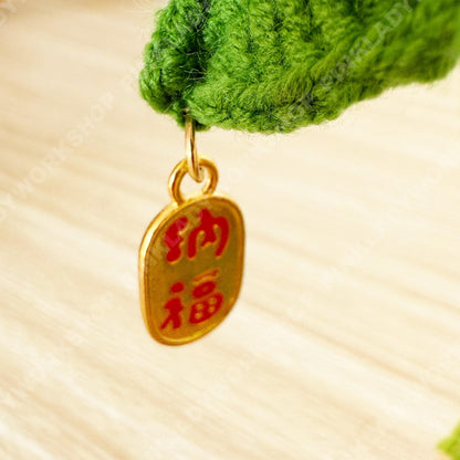Pre-order Chinese New Year Crochet Money Tree | Lucky Feng Shui Plant | Handmade Prosperity Gift | Lunar New Year Decor