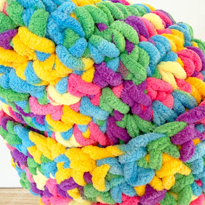 Colorful Crochet Cat Hat | Handmade Chunky Yarn Kitty Beanie | Rainbow Cat Ear Hat | Cute Winter Gift