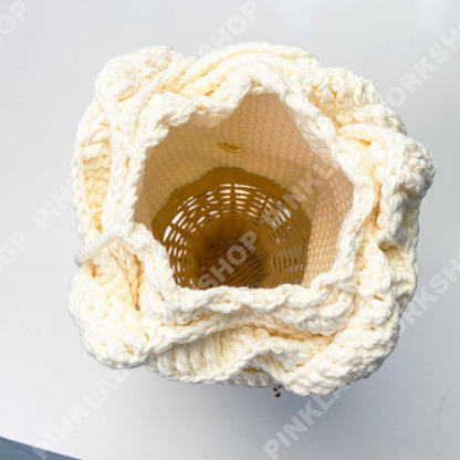 Pre-order Crochet Ice Cream Purse | Handmade Kawaii Summer Bag
