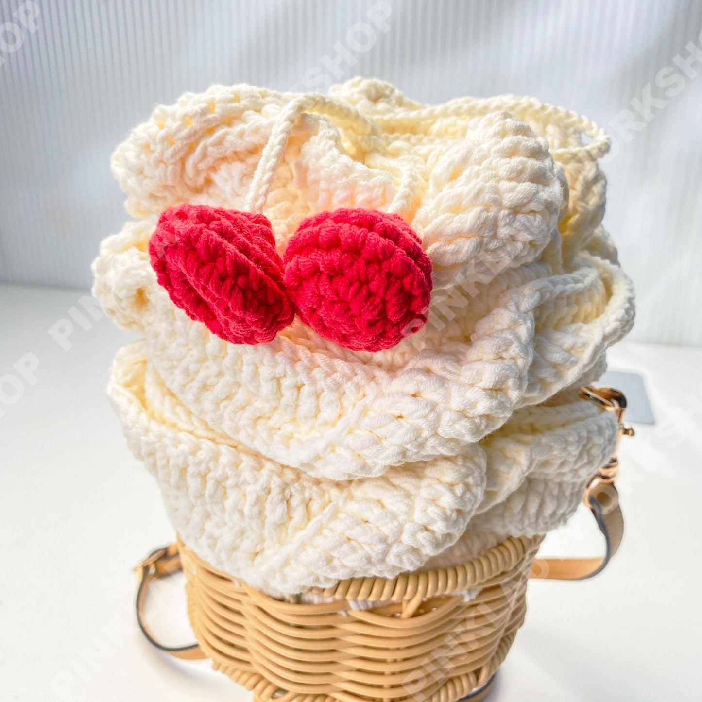 Pre-order Crochet Ice Cream Purse | Handmade Kawaii Summer Bag