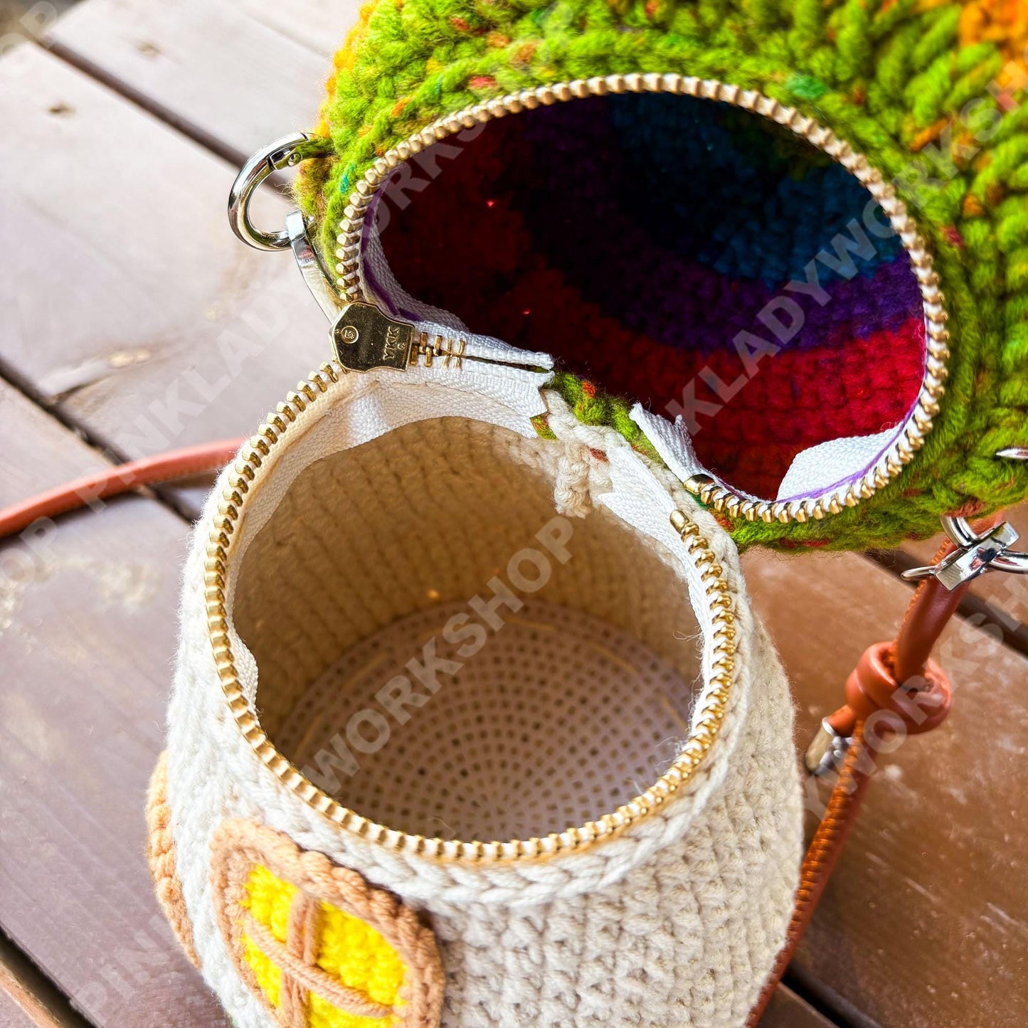Crochet Mushroom House Crossbody Bag | Fairy Cottage Purse | Whimsical Woodland Bag | Coachella Festival Bag | Y2K Cute Shoulder Bag
