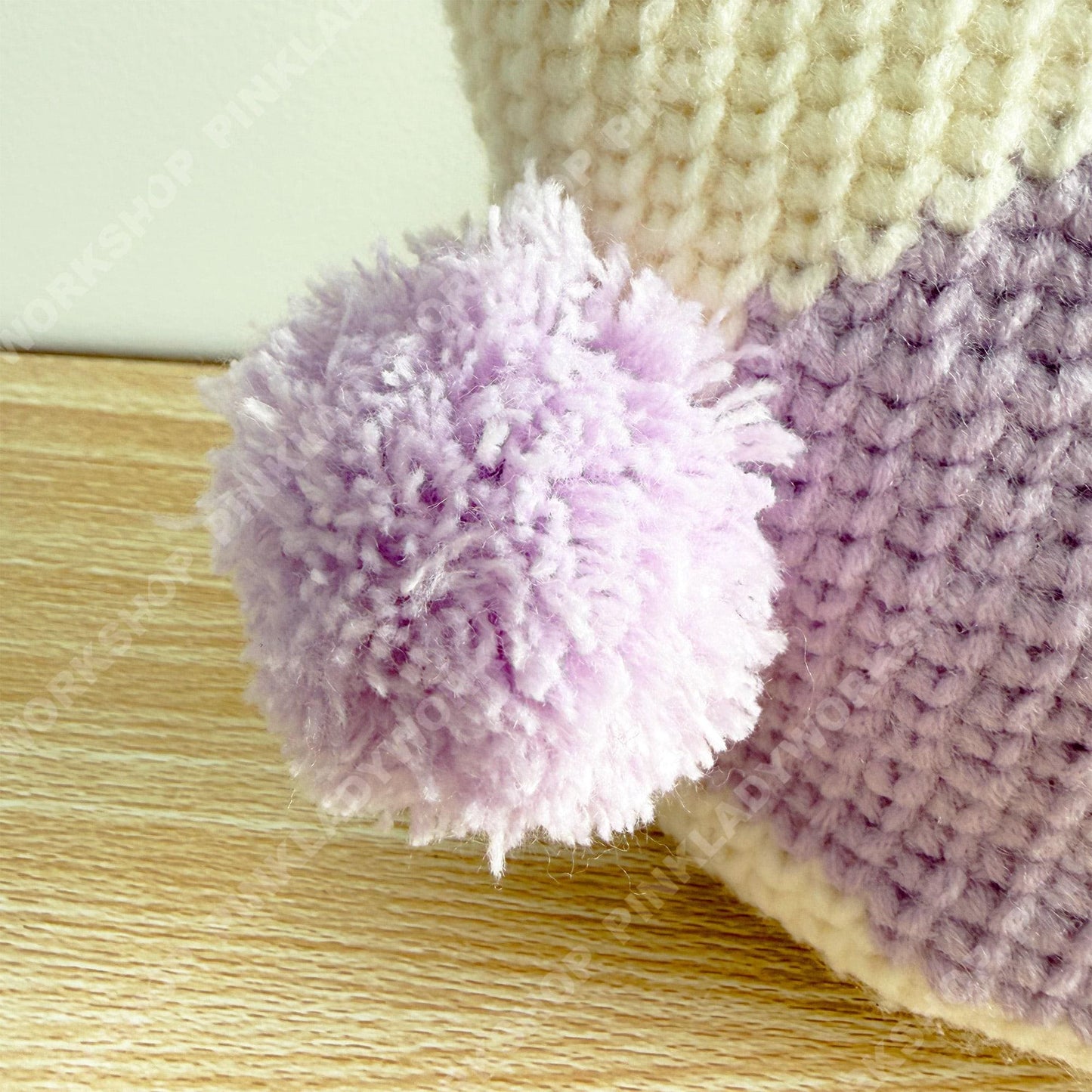 Handmade Crochet Bunny Bag | Easter Rabbit Tote | Cute Knit Purse | Spring Gift Bag | Pom Pom Tail | Pastel Bunny Handbag
