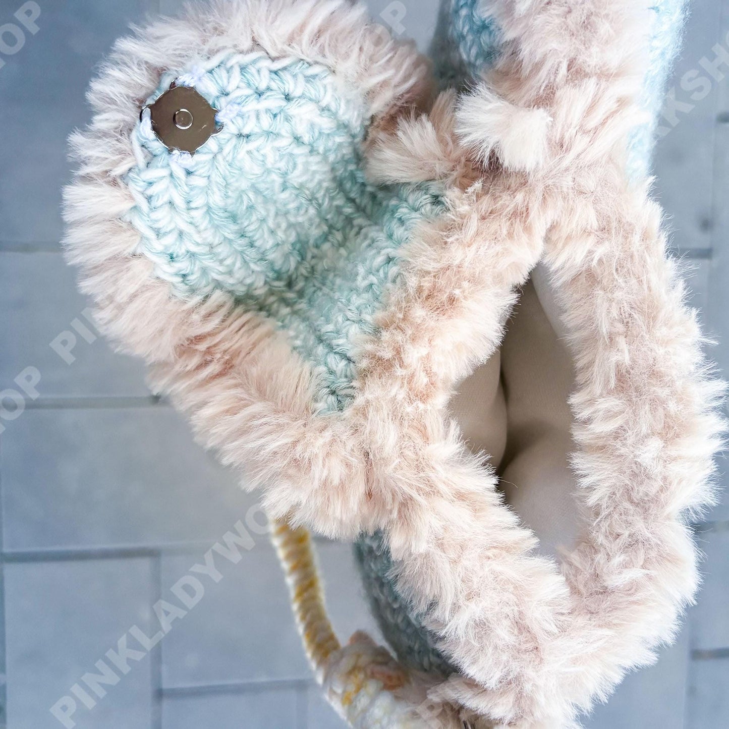 Crochet Horse Crossbody Bag | Handmade Pony Purse | Western Style Bag | Kentucky Derby Inspired | Cute Animal Shoulder Bag | Unique Gift