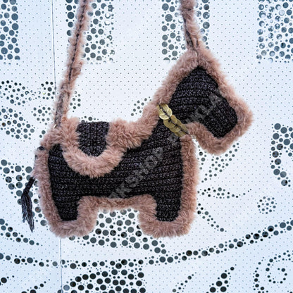 Crochet Horse Crossbody Bag | Handmade Pony Purse | Western Style Bag | Kentucky Derby Inspired | Cute Animal Shoulder Bag | Unique Gift