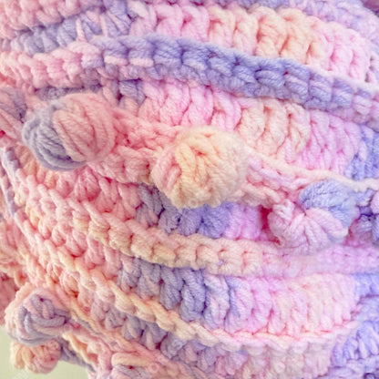 Crochet Spiral Shell Bag: Handmade Boho Crossbody Purse